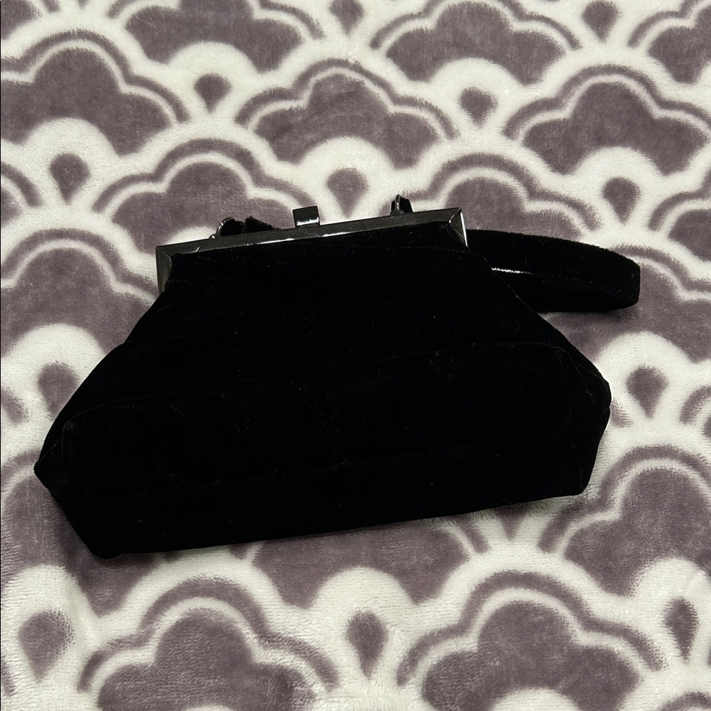 Elegant Black Clutch Bag